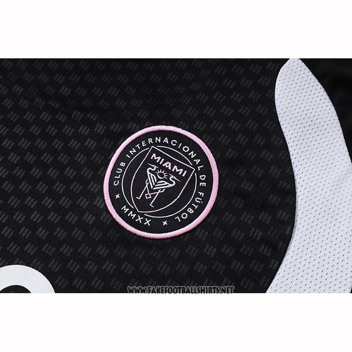 Tracksuit Inter Miami Short Sleeve 2026-2027 Black - Shorts